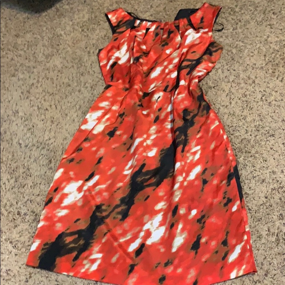 Sexy Red Worthington Dress